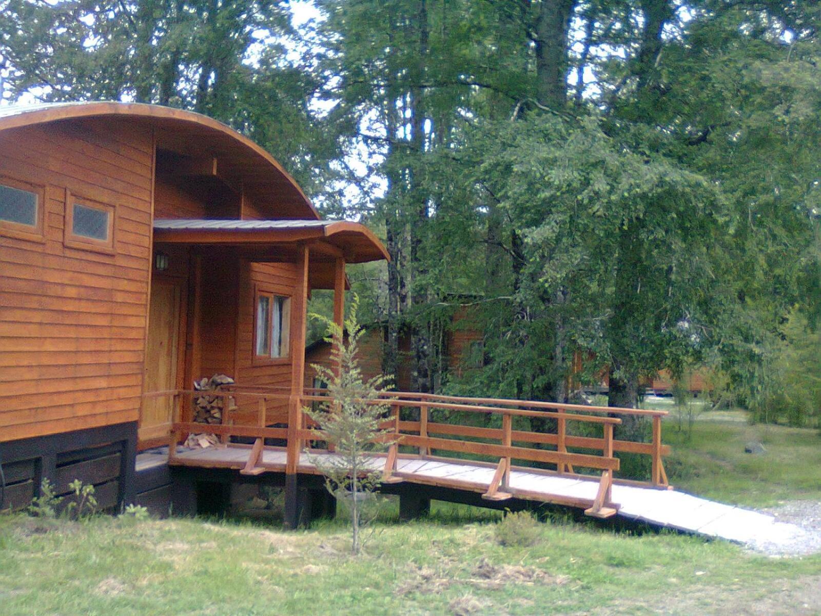 Patagonia Mawida Villa เนลตูเม ภายนอก รูปภาพ